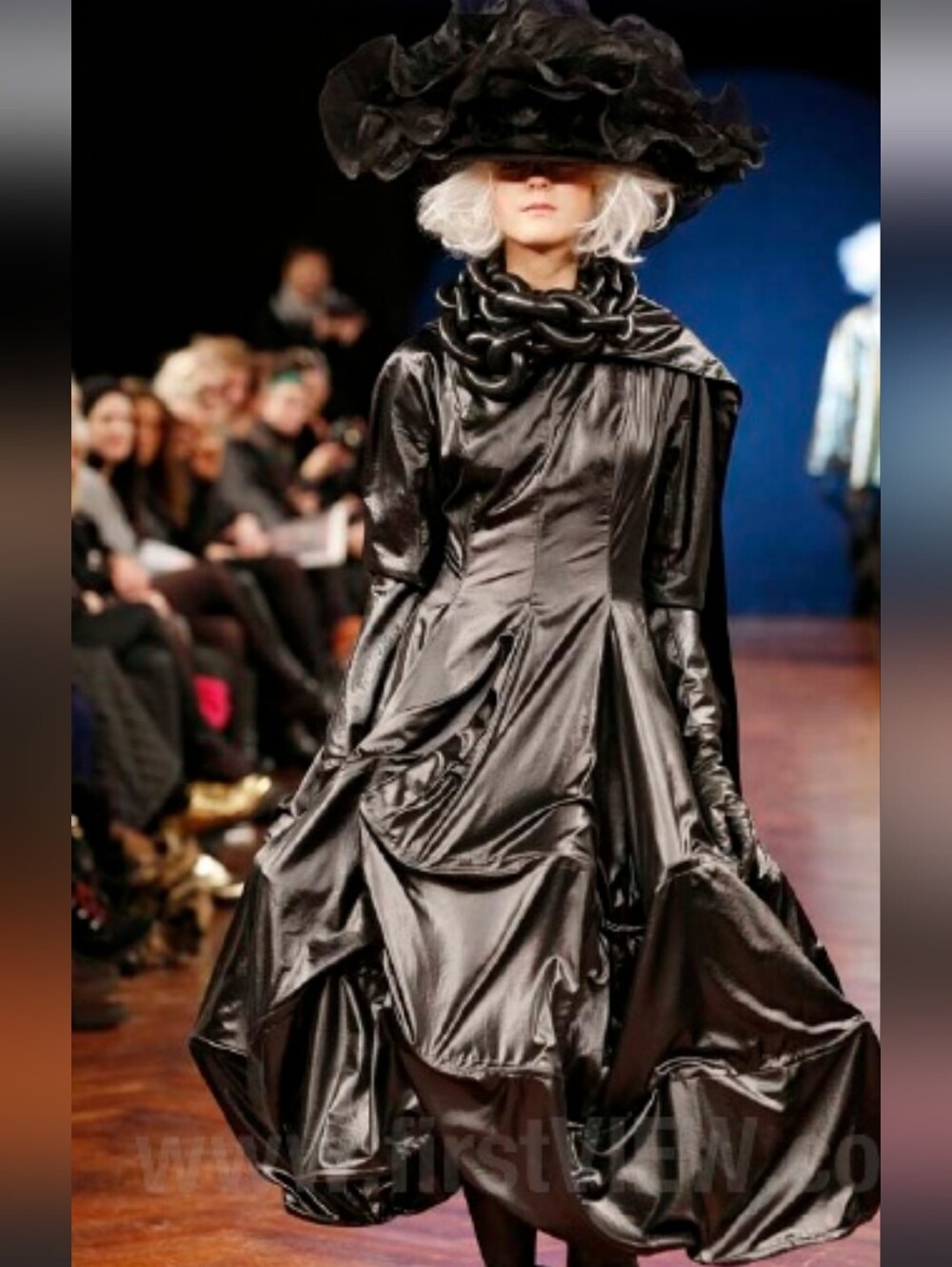 Rare ARCHIVAL Ivan Grundhall Fall/ Winter 2015 Runway Maxi Dress - Picture 9 of 12